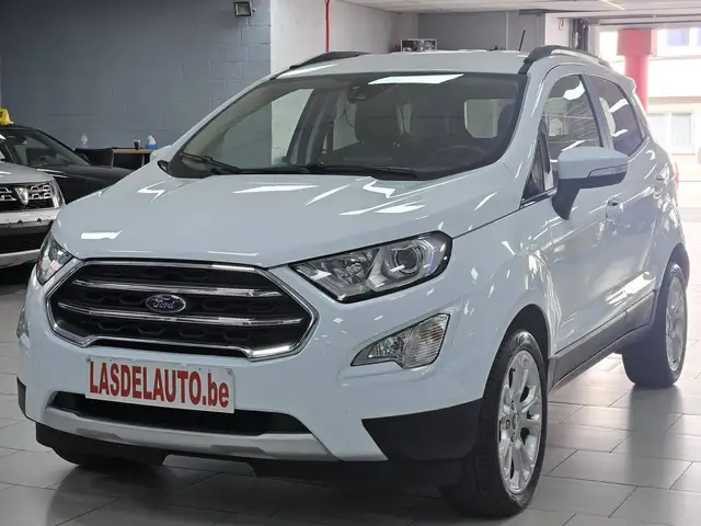 Ford EcoSport 1.0 EcoBoost FWD (EU6d) Front Assist Led Sensors Clim Cruise ( SIEGES Volant Pare-Brise Chauffants )Blue Carplay Android