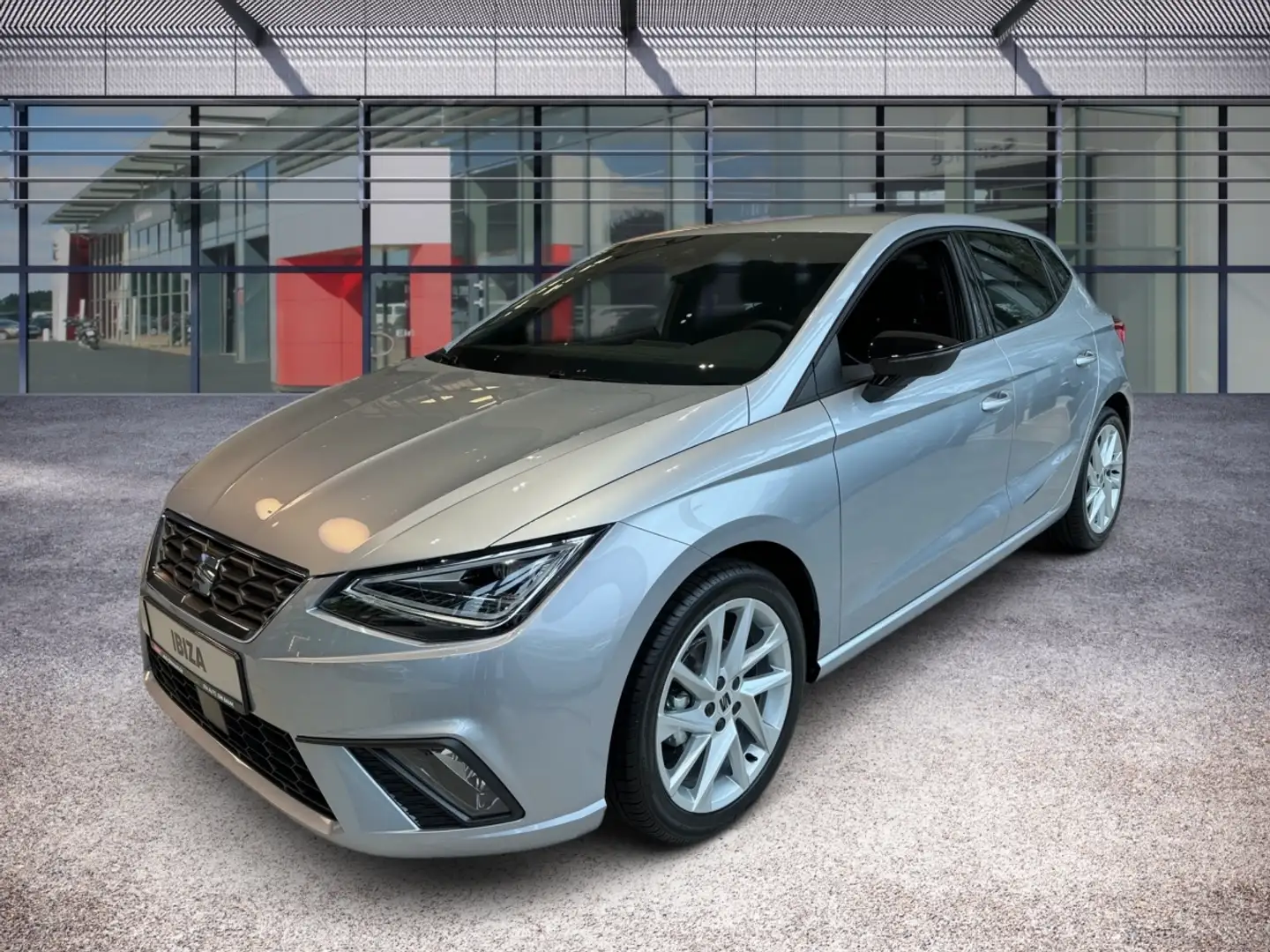 SEAT Ibiza FR 1.0 TS Virtual Winterp. LED Navi SHZ Argent - 2