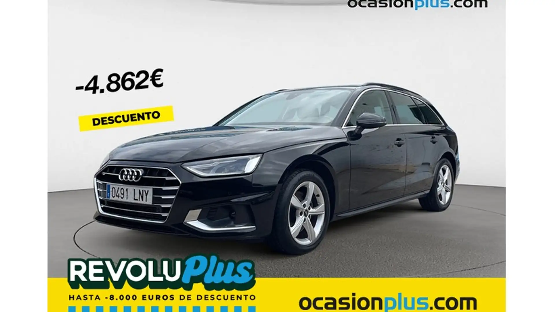 Audi A4 Avant 35 TFSI Advanced S tronic 110kW Schwarz - 1