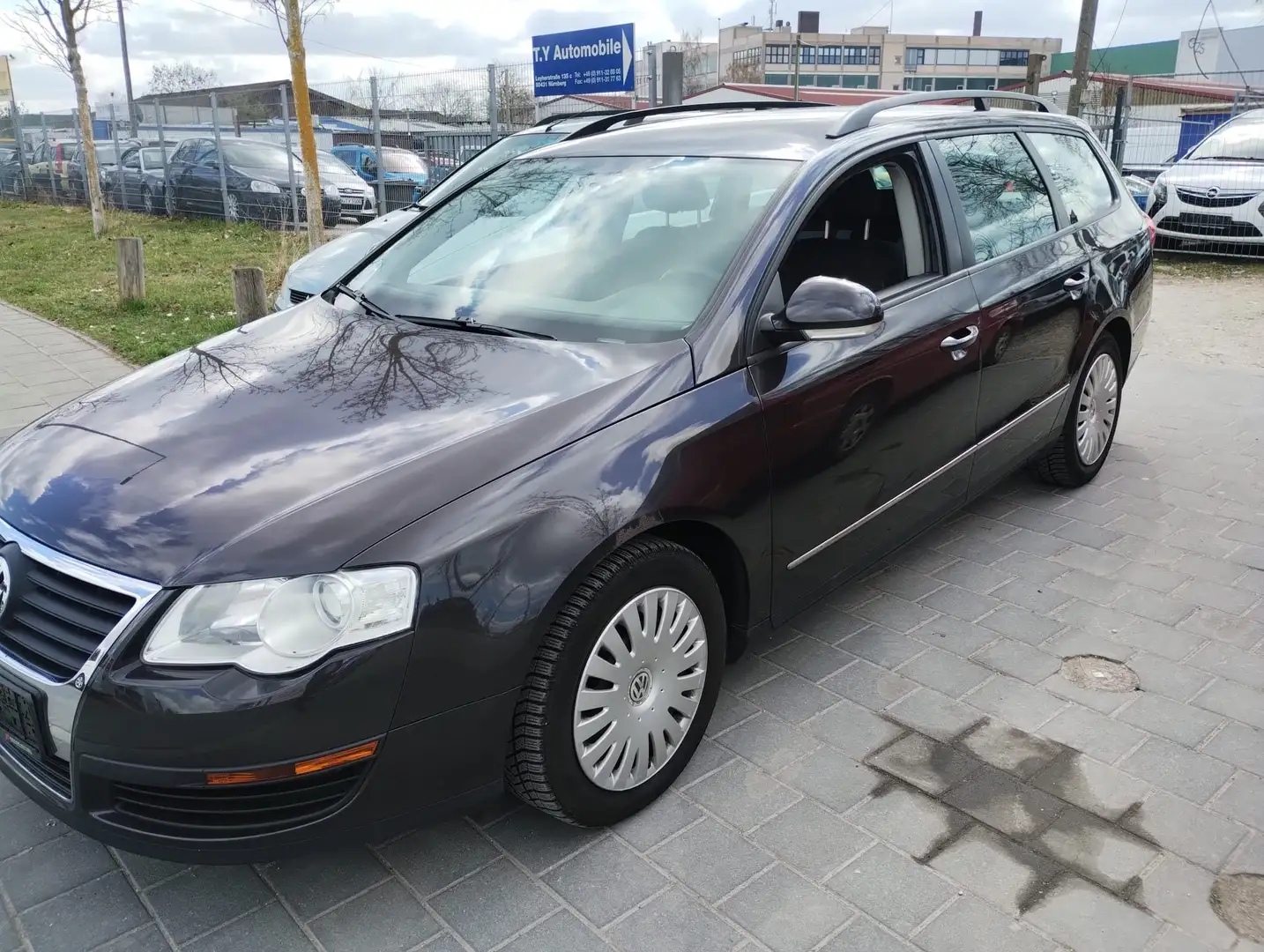 Volkswagen Passat Variant 1.4 TSI Comfortline BlueMotion Technology Gris - 2