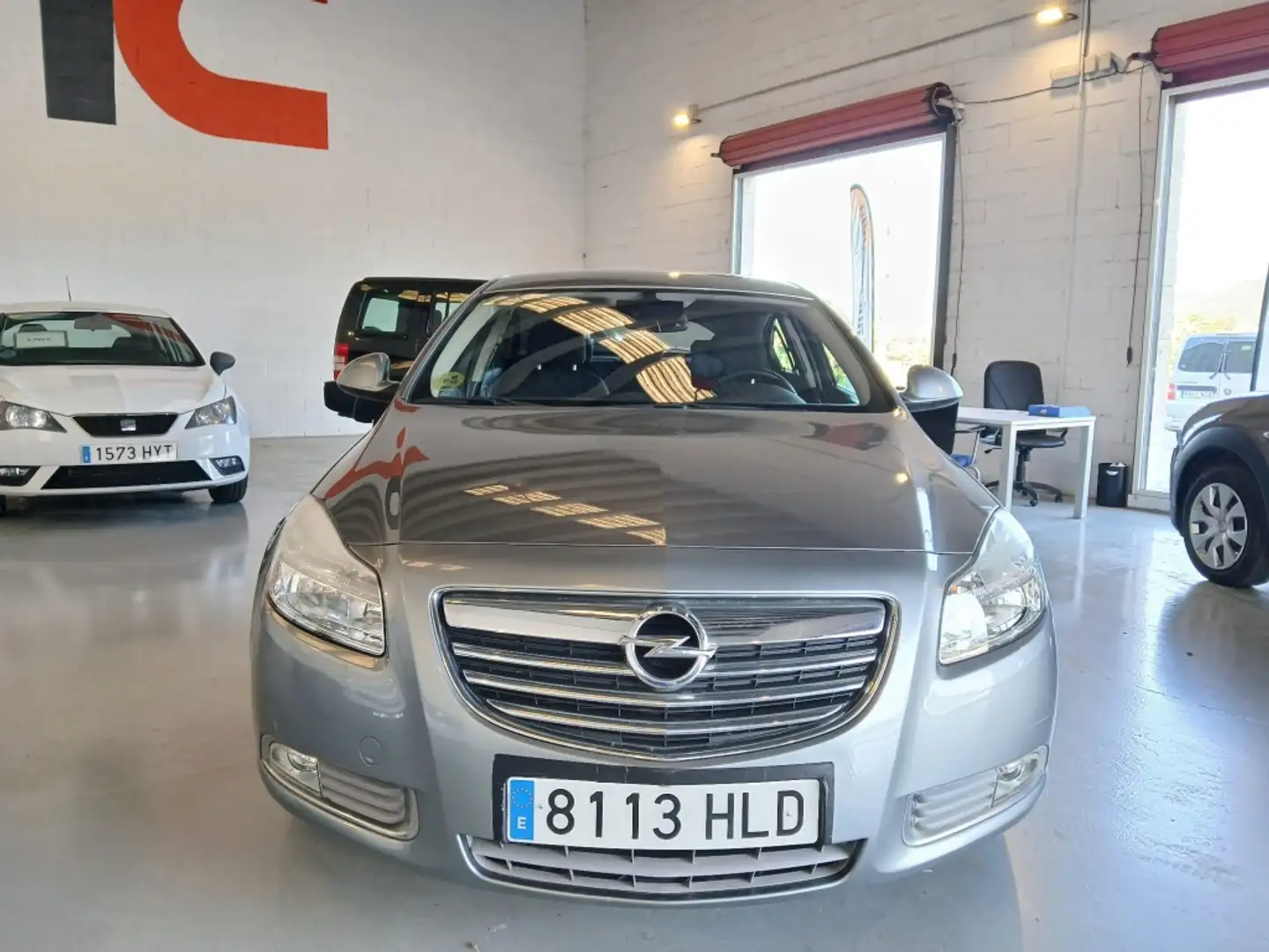Opel Insignia 2.0CDTI Edition S&S 130 Gris - 2