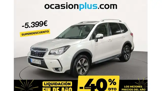 Subaru Forester 2.0i Executive CVT