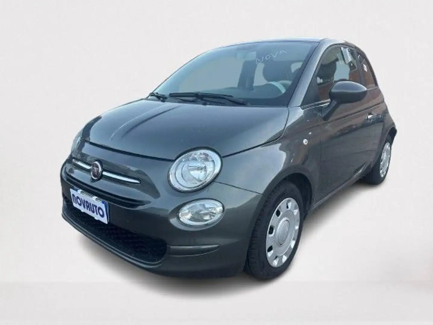 Fiat 500 1.0 Hybrid Pop Gris - 1
