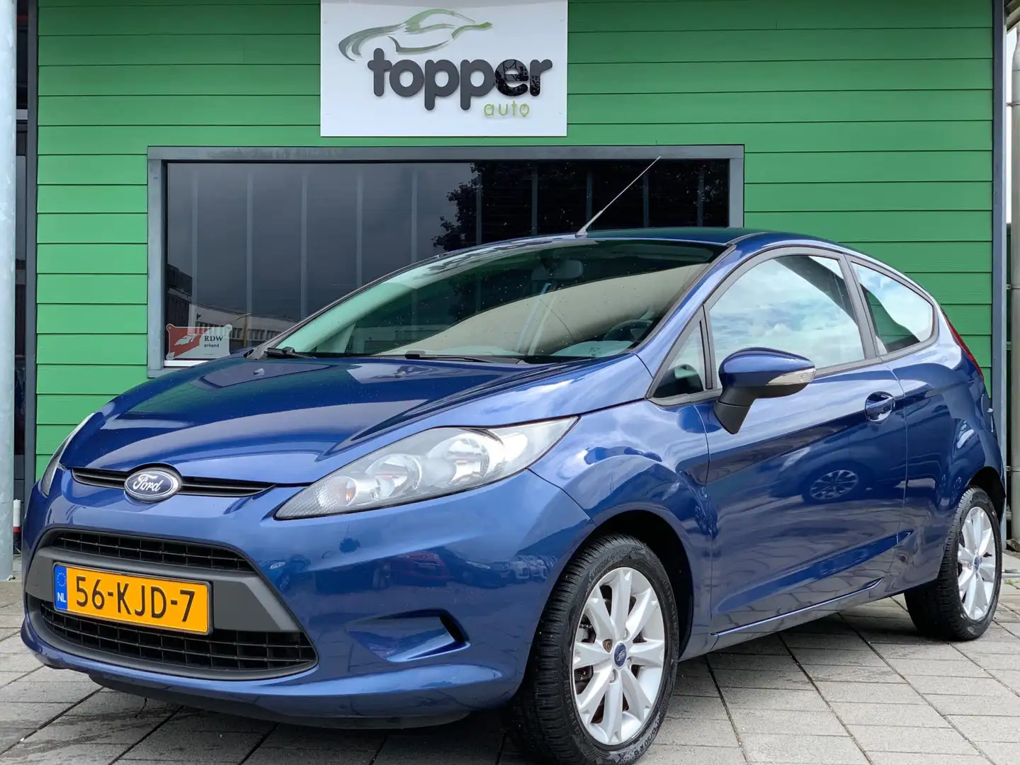 Ford Fiesta 1.25 Limited | Met Nieuwe APK | Airco | Blu/Azzurro - 1