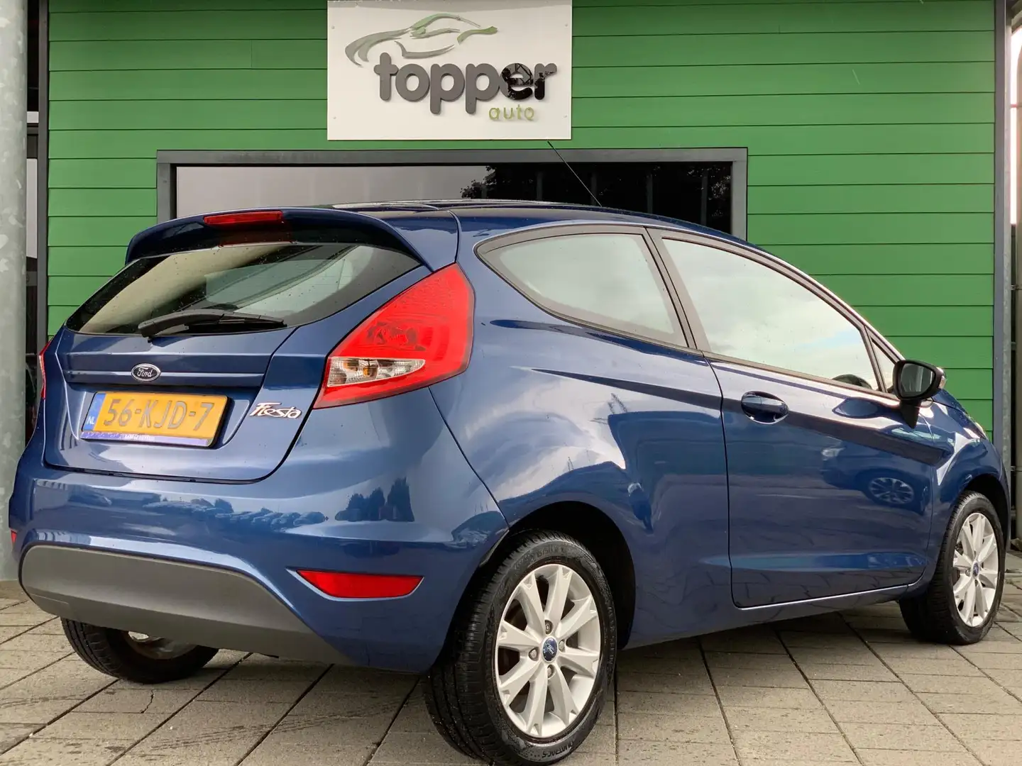 Ford Fiesta 1.25 Limited | Met Nieuwe APK | Airco | Blu/Azzurro - 2