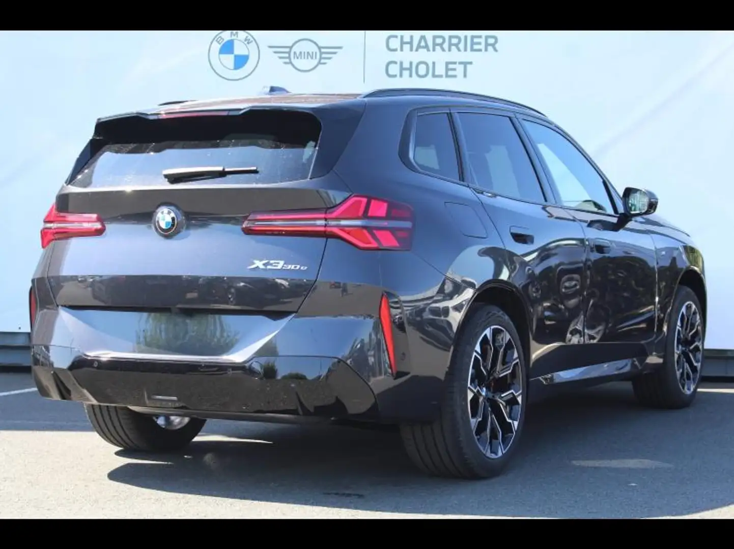 BMW X3 xDrive30e 299ch M Sport Grau - 2