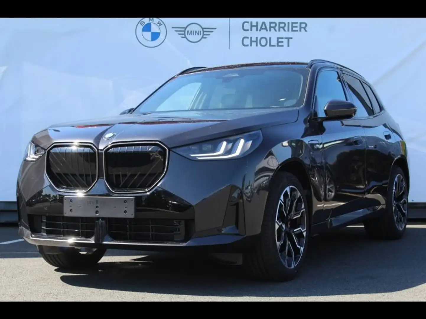 BMW X3 xDrive30e 299ch M Sport Grau - 1
