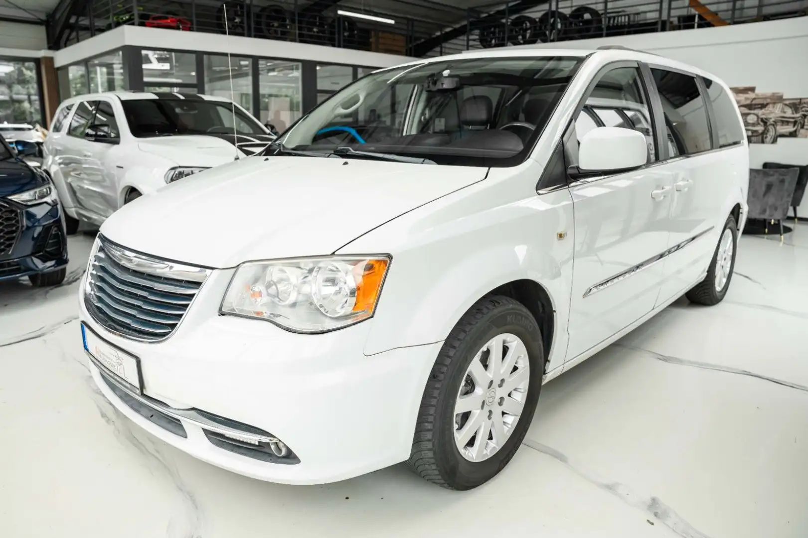 Dodge Grand Caravan 3,6 LPG BRC 7 SITZE LEDER Weiß - 1