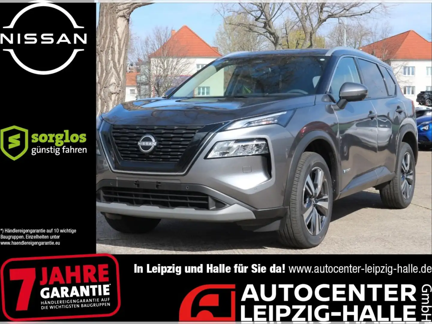 Nissan X-Trail N-CONN 1.5 VC-T r-Power Pro Pilot Grau - 1