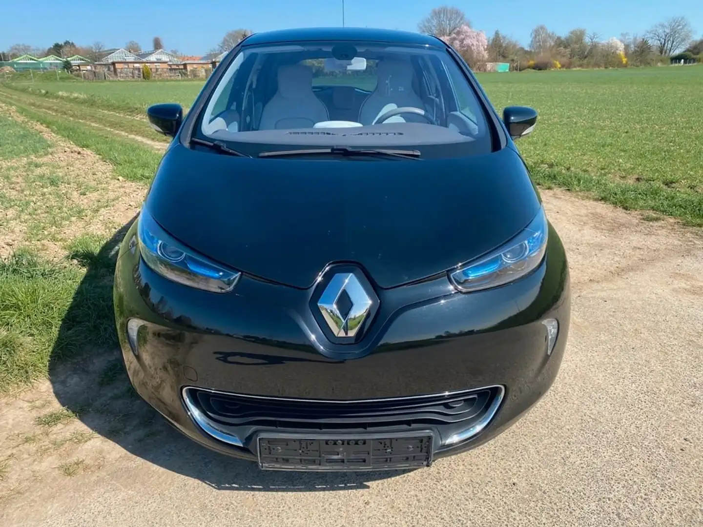 Renault ZOE Zoe 22 kWh R240 Zen Zwart - 2