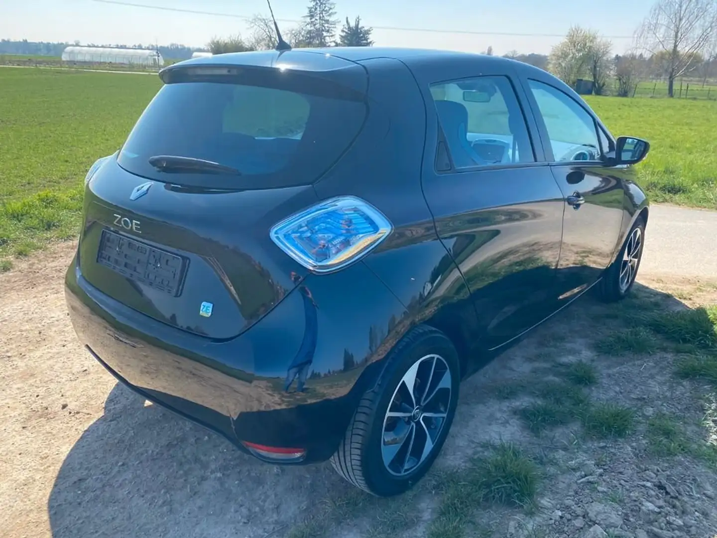 Renault ZOE Zoe 22 kWh R240 Zen Zwart - 1