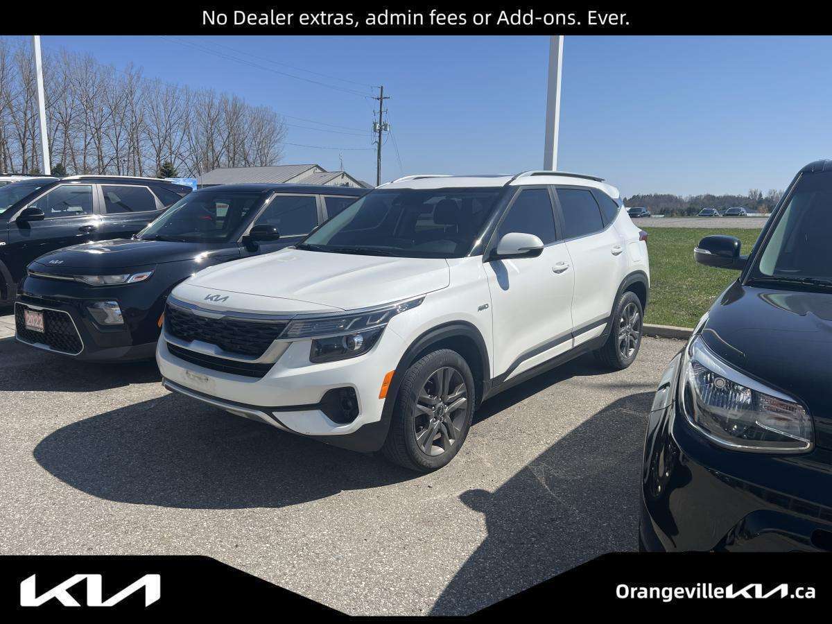 2022 Kia Seltos EX AWD - Leather Sunroof Alloys