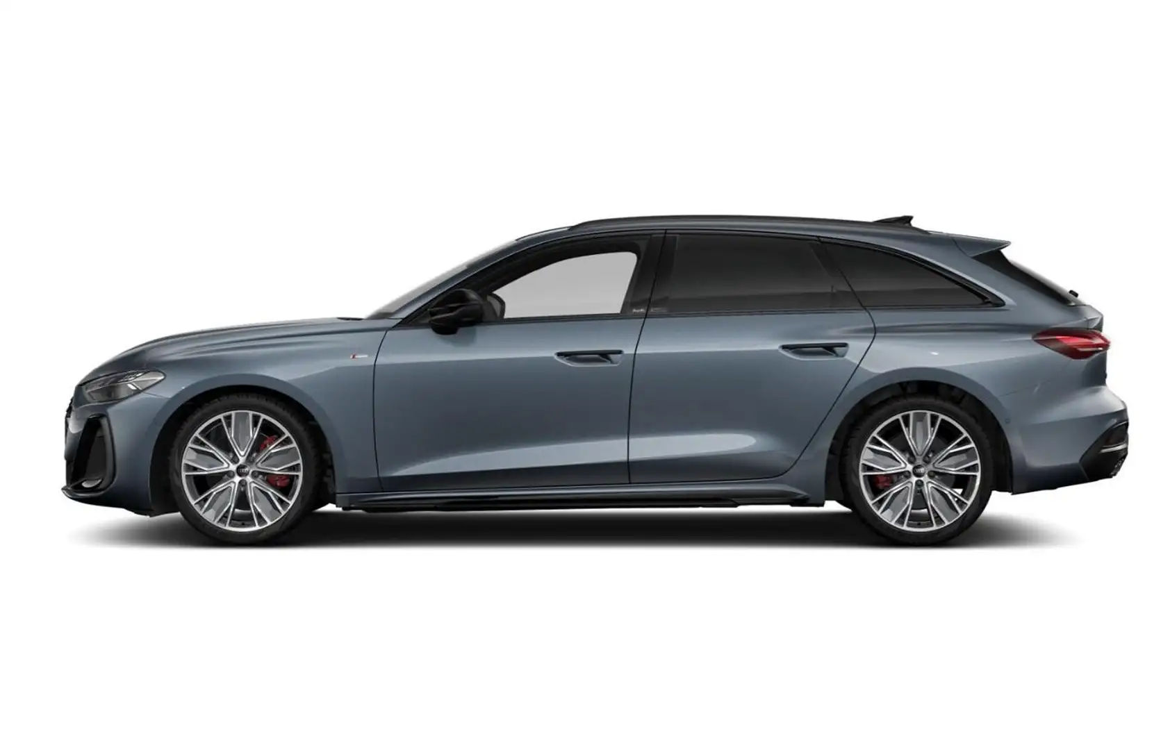 Audi A5 Avant S line TDI 204 quattro 2xS Tech 19Z PrivG... Bleu - 2