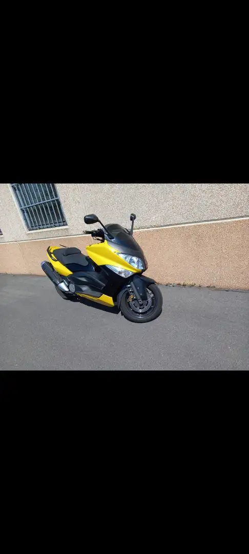 Yamaha TMAX 500 Žlutá - 2