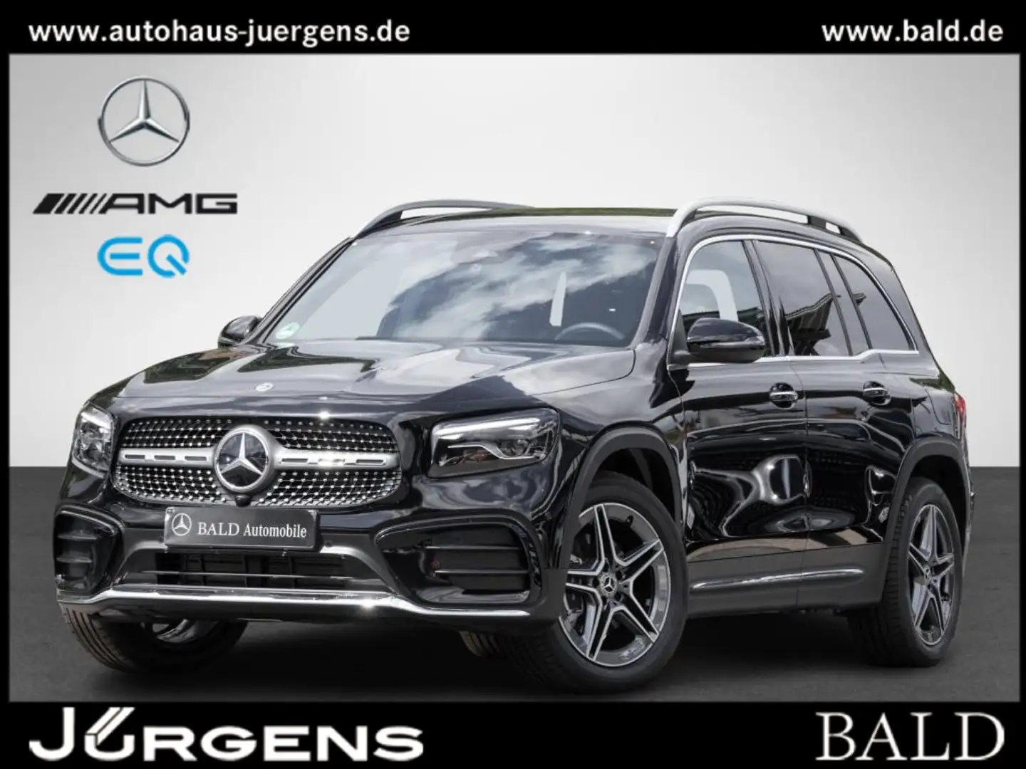 Mercedes-Benz GLB 200 d +AMG+MBUX+Wide+Cam+MBeam+Totw+Ambiente Schwarz - 1