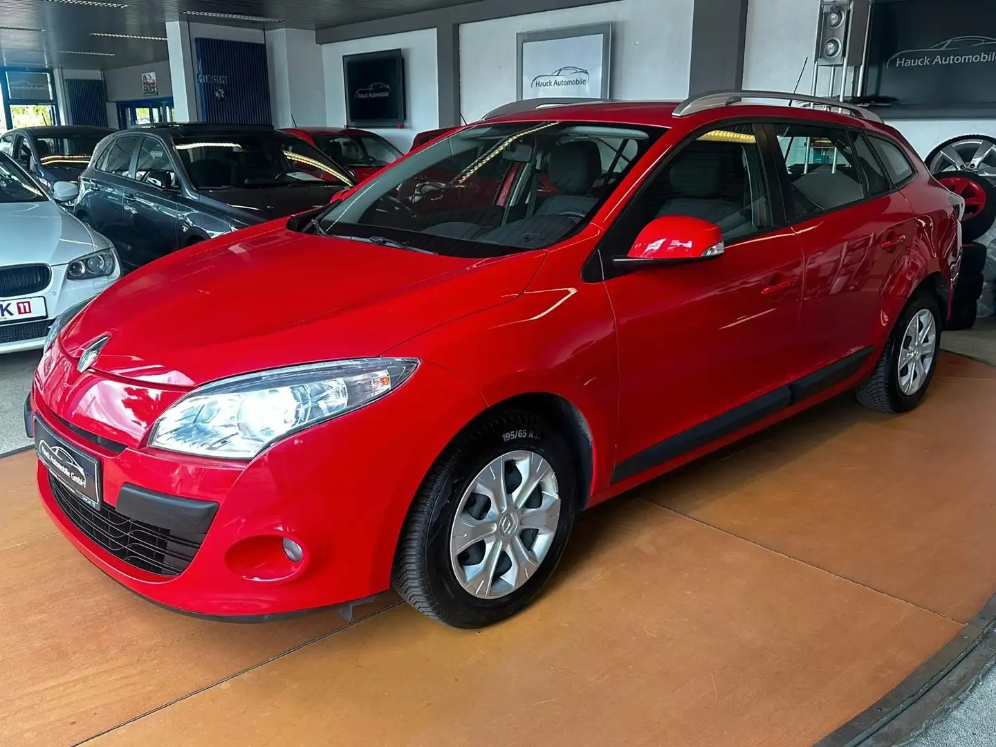 Renault Megane III Grandtour Expression 1.HAND/KLIMA/PDC Rot - 1