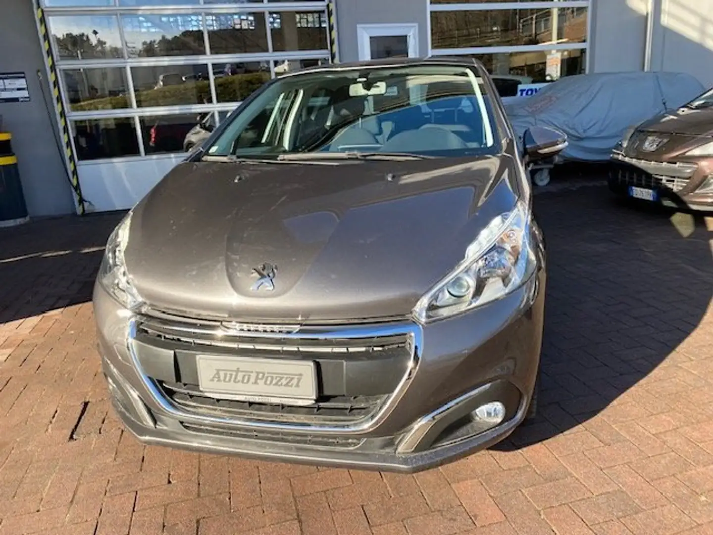Peugeot 208 Active 1.5 Bluehdi 100 CV 6 marce Grigio - 2