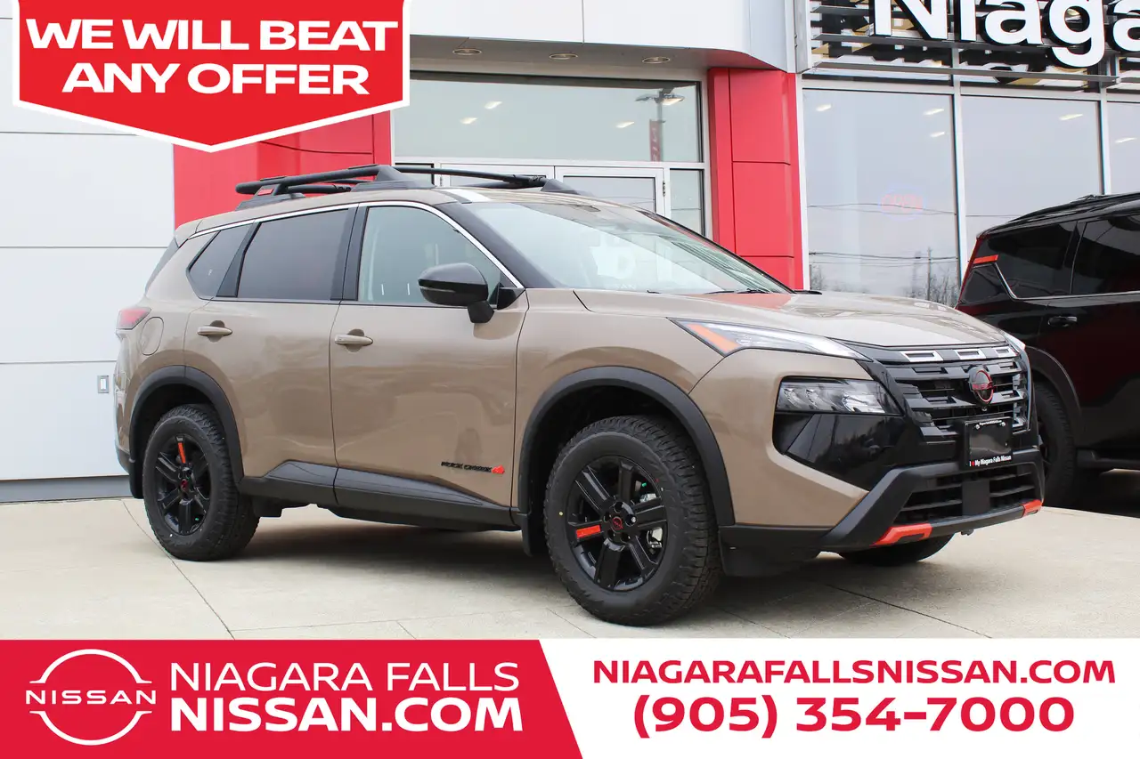 2026 Nissan Rogue