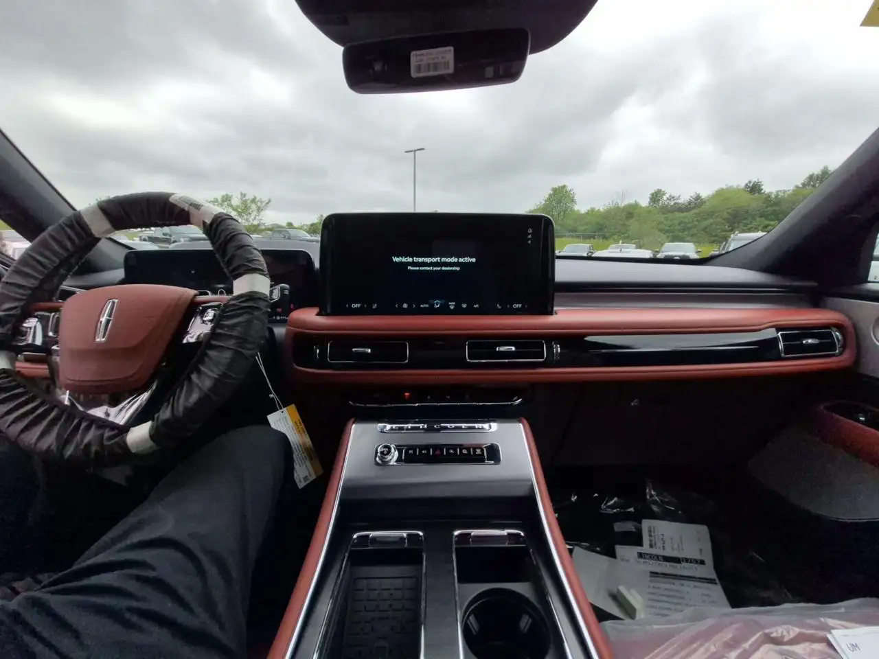 Lincoln Aviator снимка Lincoln Aviator