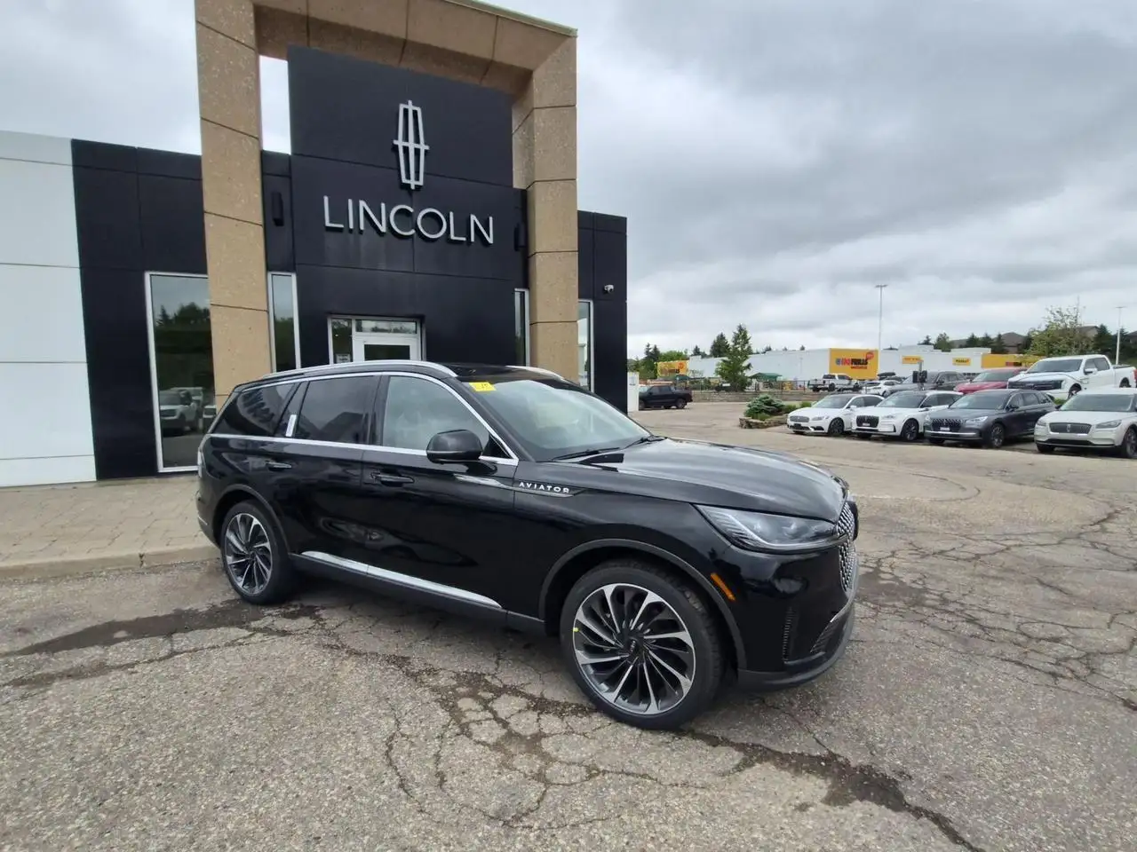 2026 Lincoln Aviator