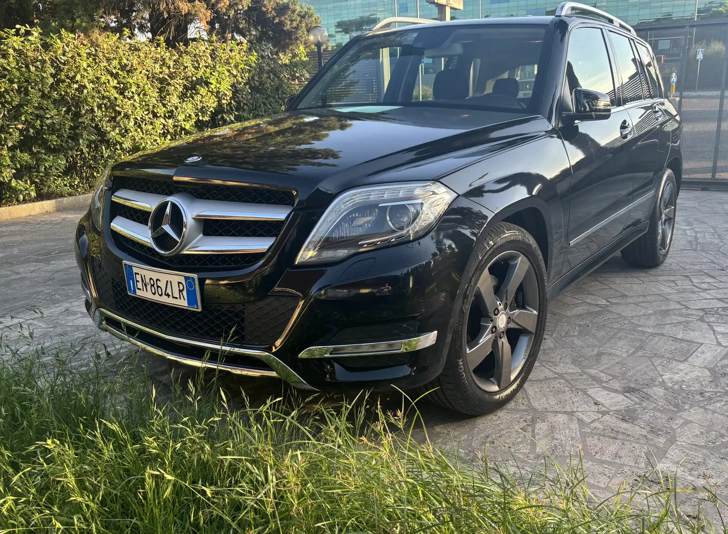 Mercedes-Benz GLK 220 cdi (be) Sport 4matic auto my12 Nero - 1