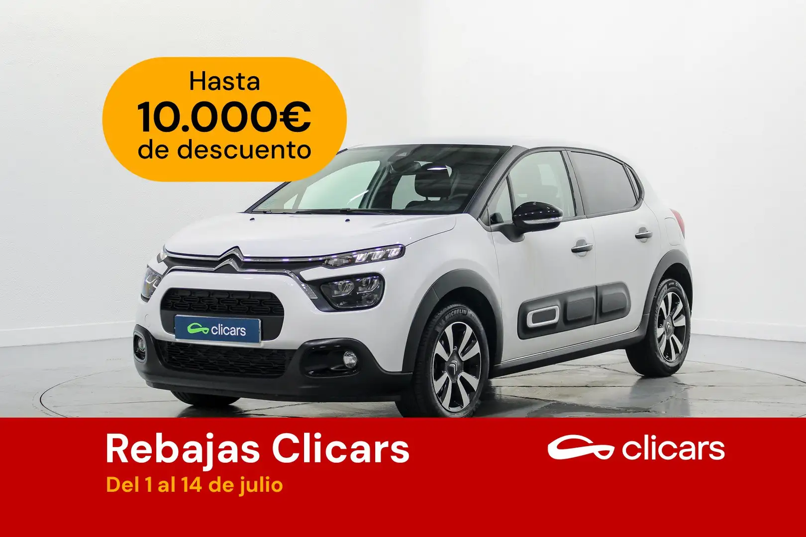 Citroen C3 Origin 1.2 PureTech S&S Max EAT6 110 Blanco - 1