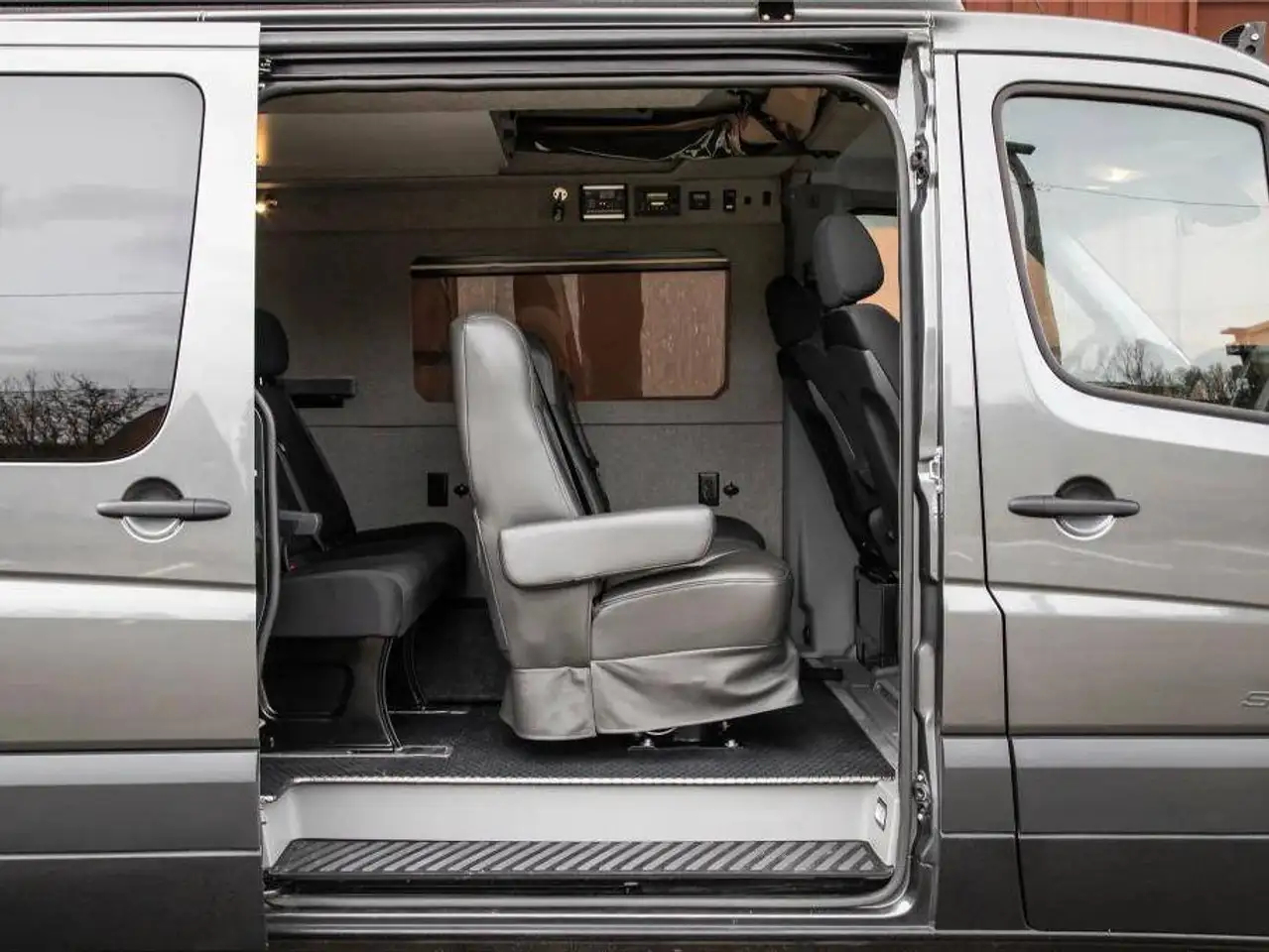 Mercedes-Benz Sprinter 2500 fotografie Mercedes-Benz Sprinter 2500