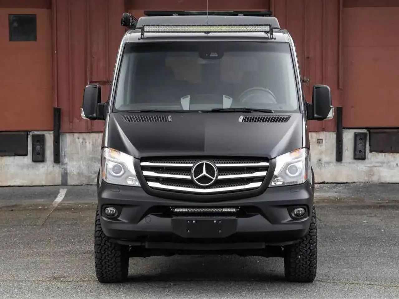 Mercedes-Benz Sprinter 2500 fotografie Mercedes-Benz Sprinter 2500