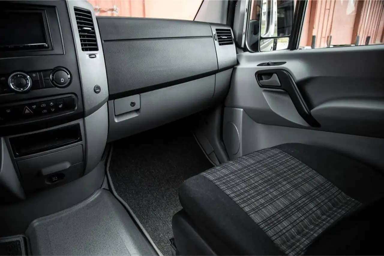 Mercedes-Benz Sprinter 2500 fotografie Mercedes-Benz Sprinter 2500