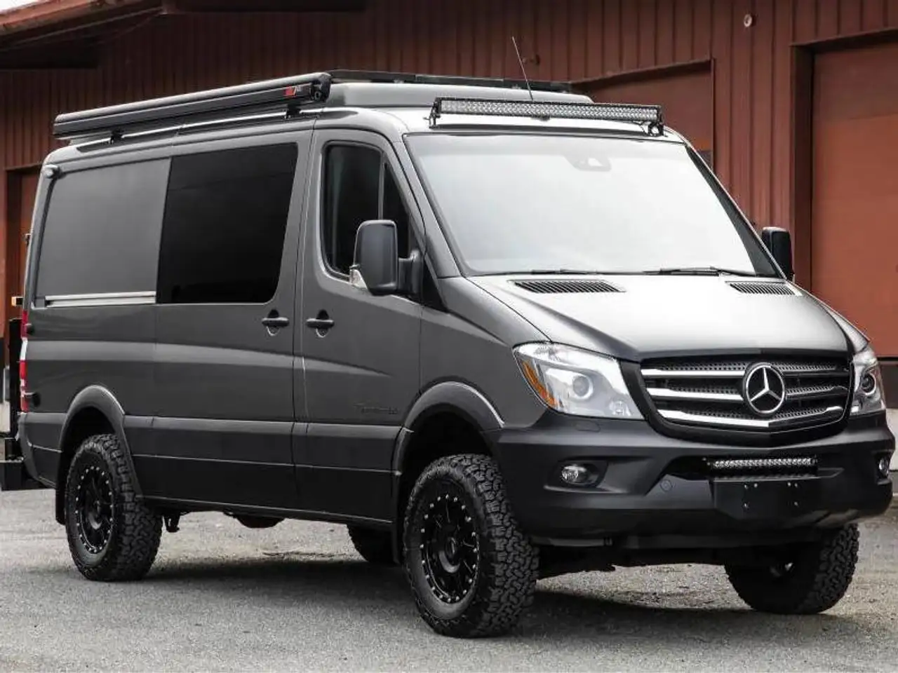 2017 Mercedes-Benz Sprinter 2500