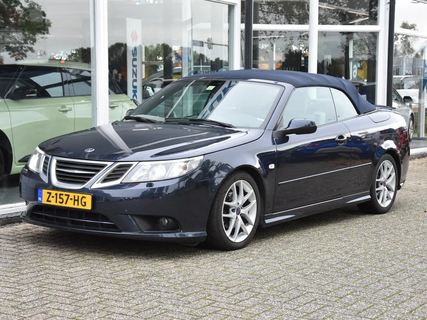 Saab 9-3 9-3 2.0t Biopower Niebieski - 1