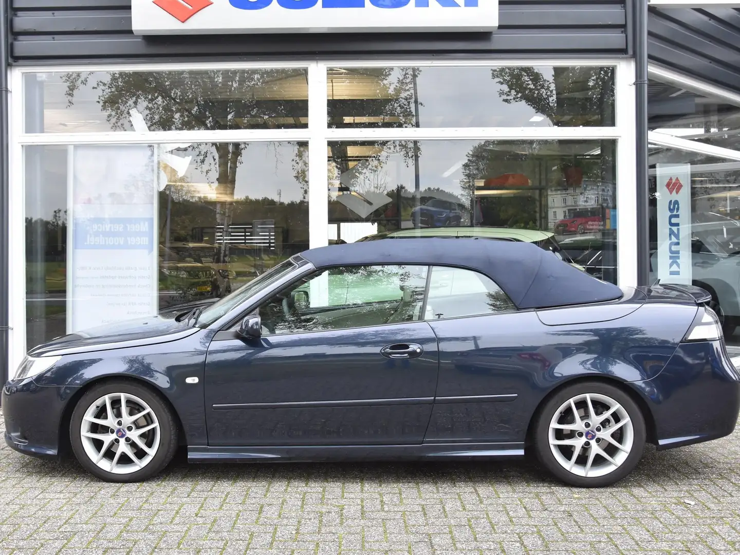 Saab 9-3 9-3 2.0t Biopower Niebieski - 2