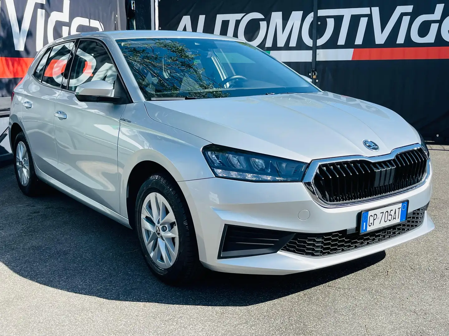 Skoda Fabia Fabia 1.0 mpi evo Ambition 80cv PRONTA CONSEGNA Blu/Azzurro - 2