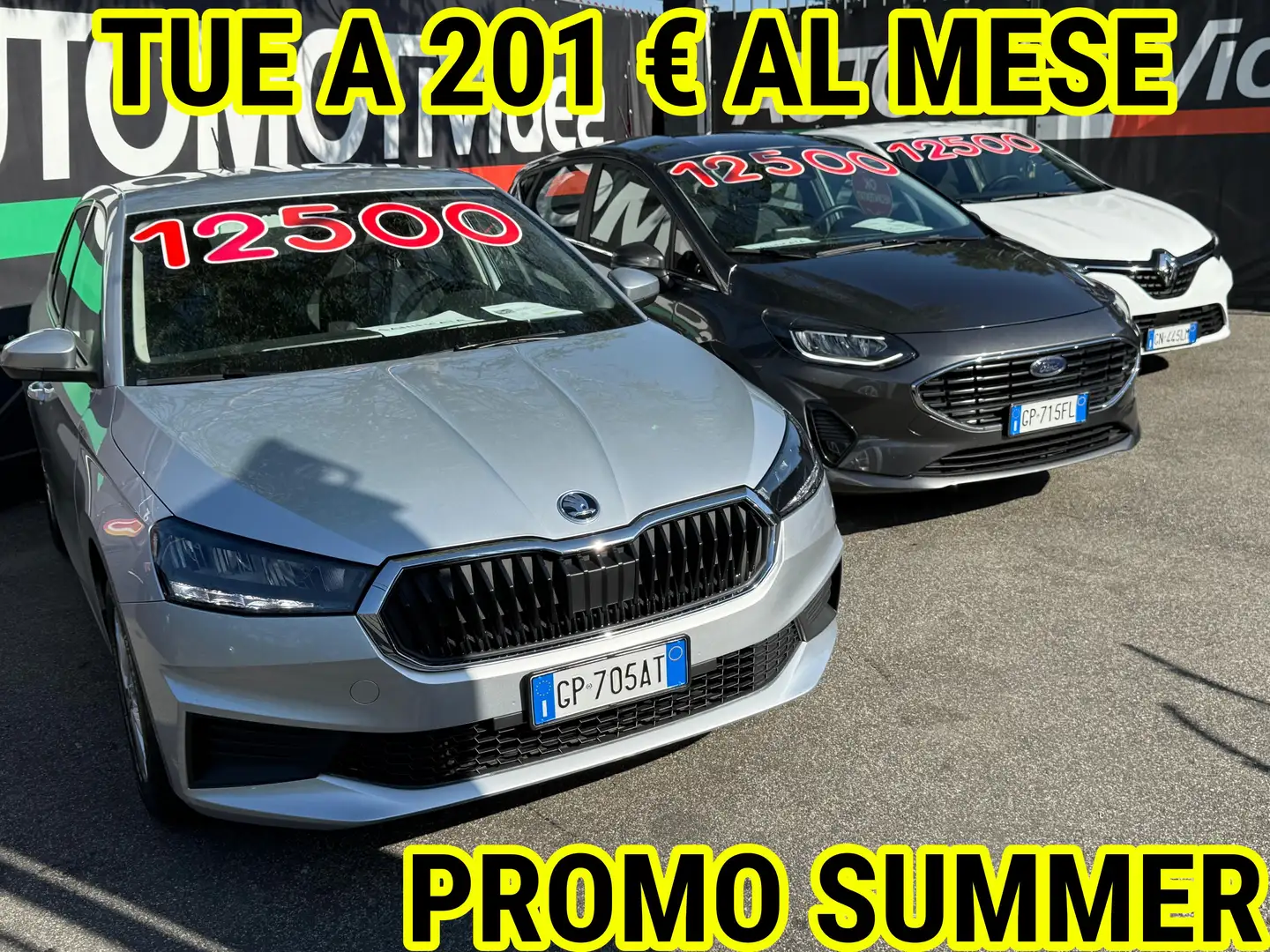 Skoda Fabia Fabia 1.0 mpi Ambition 80cv PROMO FINANZIAMENTO Argent - 2