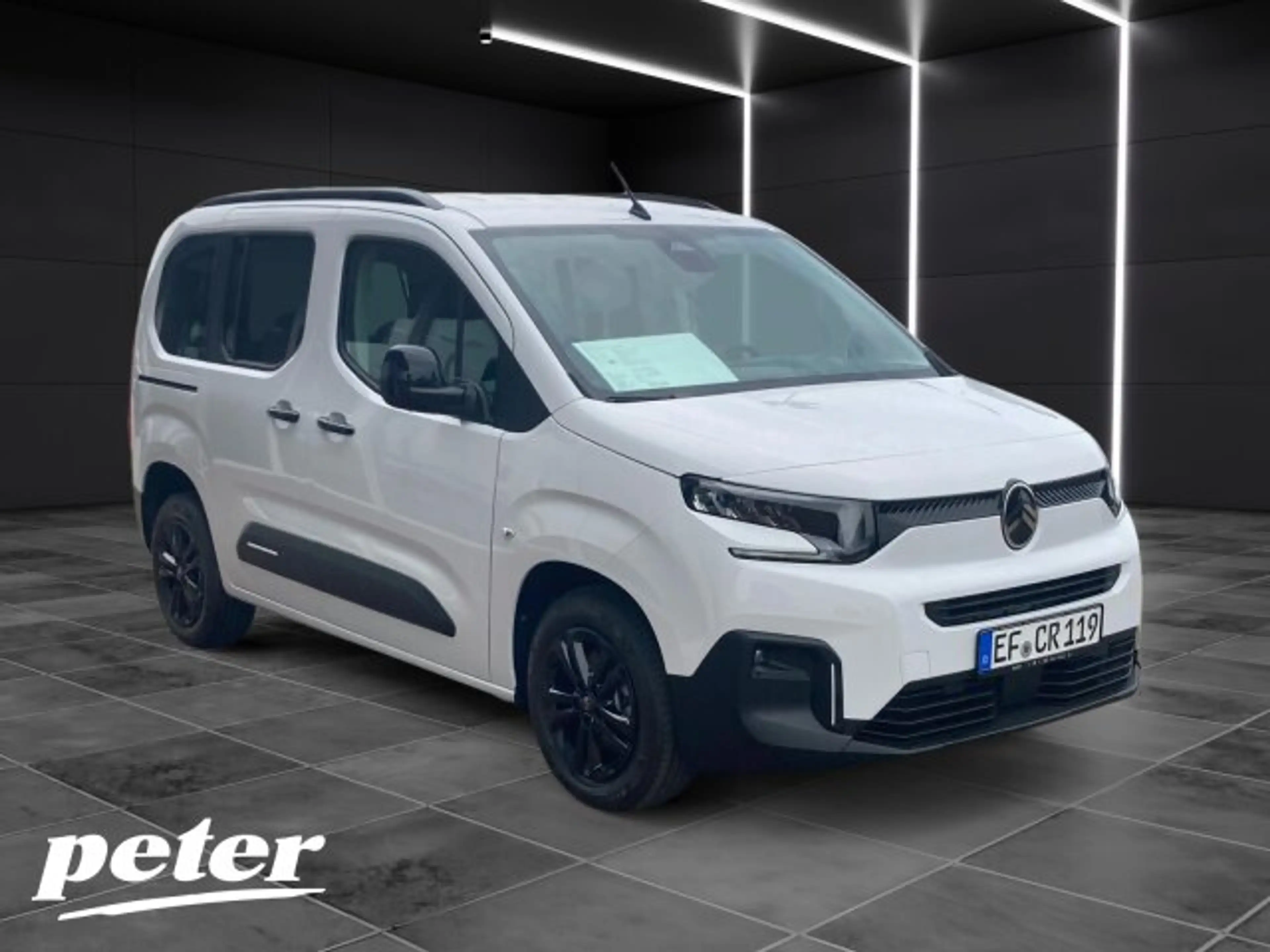Citroen Berlingo Berlingo M Plus 1.5 D 100 +180°Kamera+LHZ+LED+ — photo 5