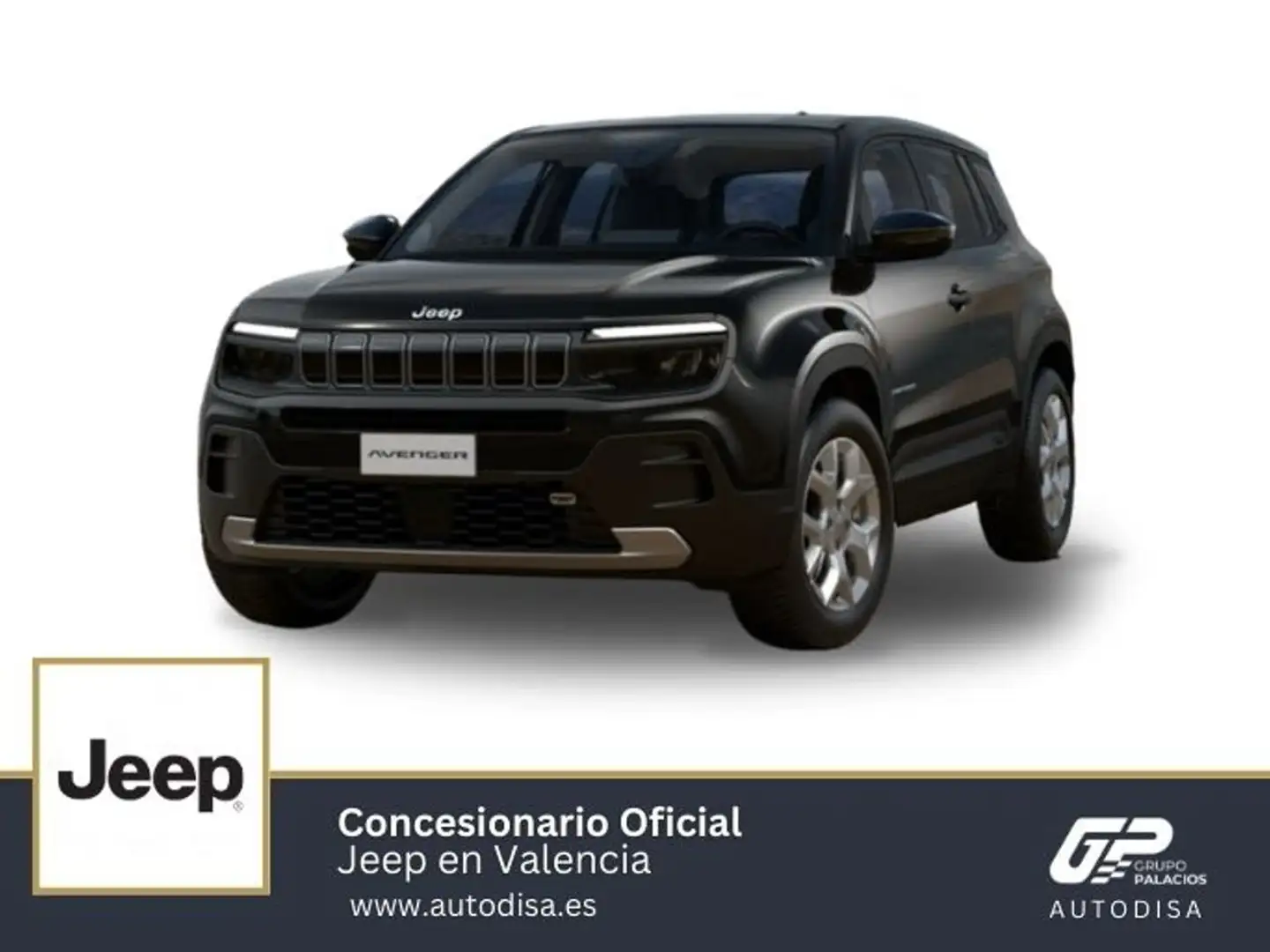 Jeep Avenger 1.2 Altitude 100 Gris - 1