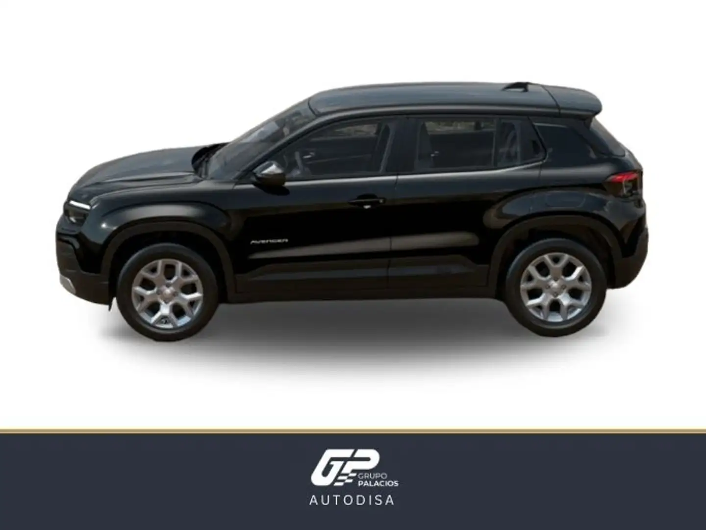 Jeep Avenger 1.2 Altitude 100 Gris - 2