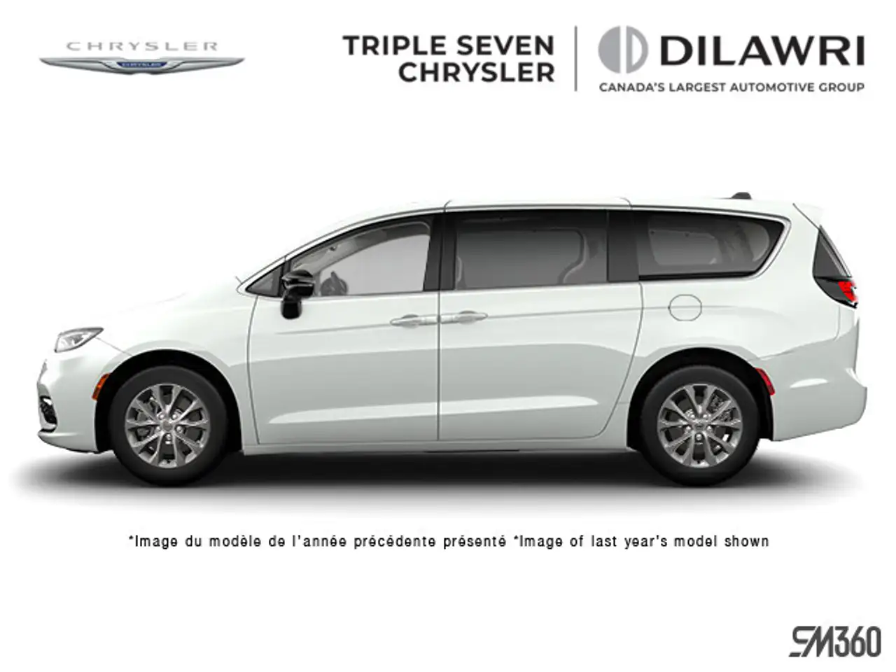 2027 Chrysler Pacifica