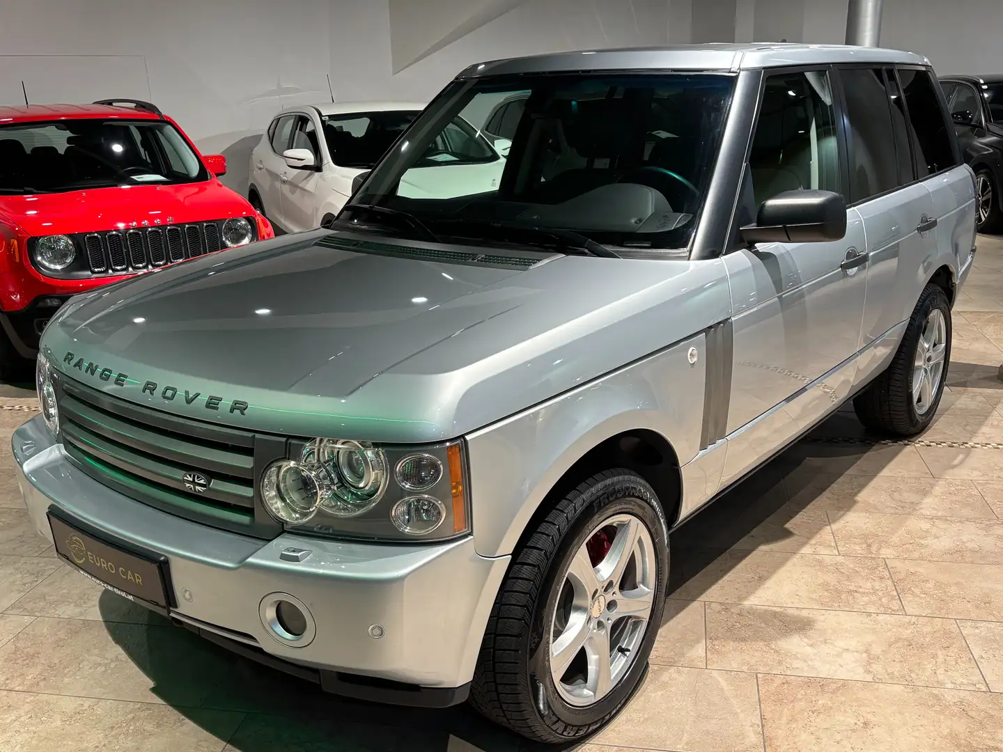 Land Rover Range Rover V8 TD SE Argent - 2
