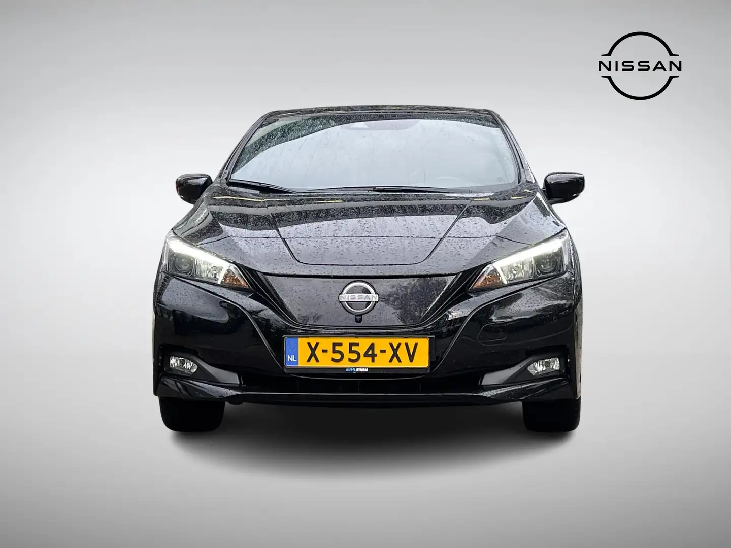 Nissan Leaf N-Connecta 39 kWh SoH 97% | Trekhaak | Navigatie | Noir - 2