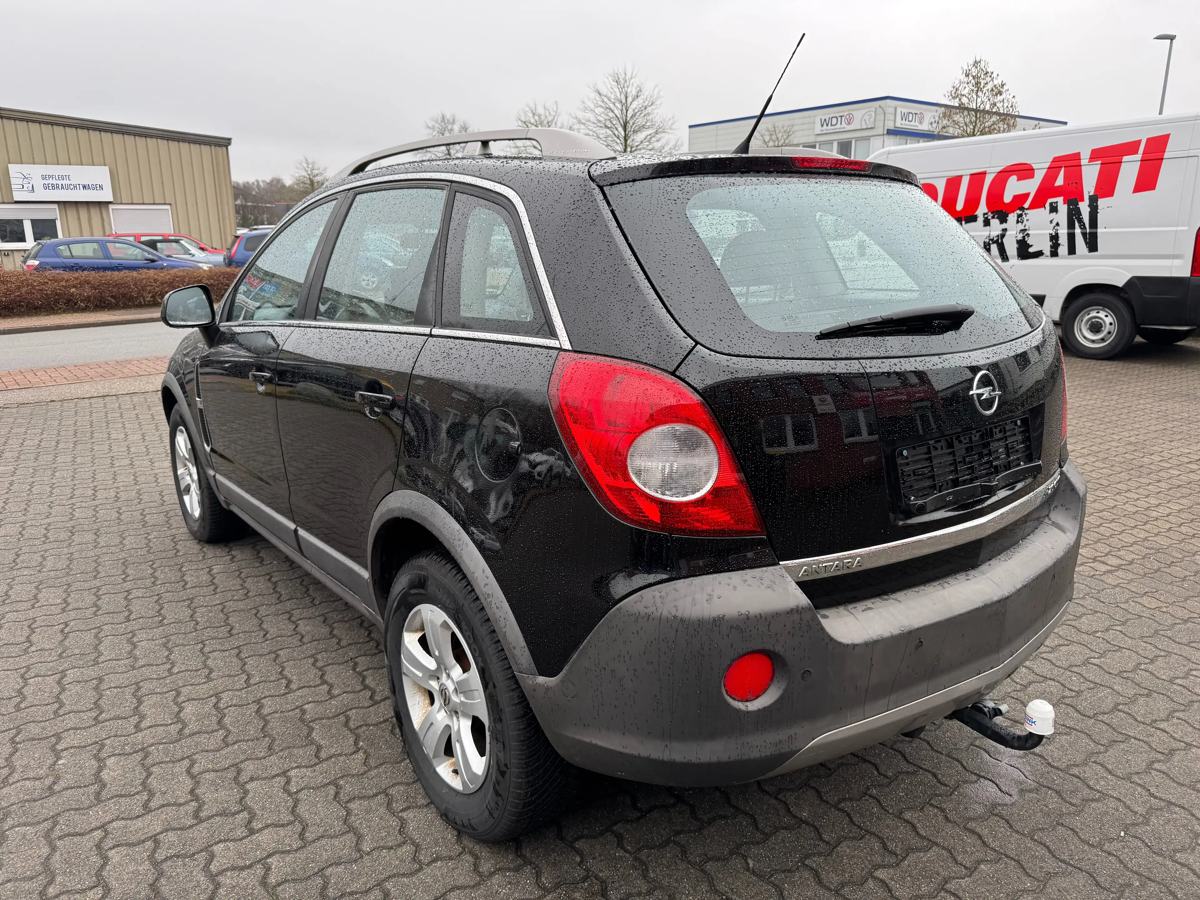 Opel Antara 2.0 CDTI 4x4 Cosmo — photo 4
