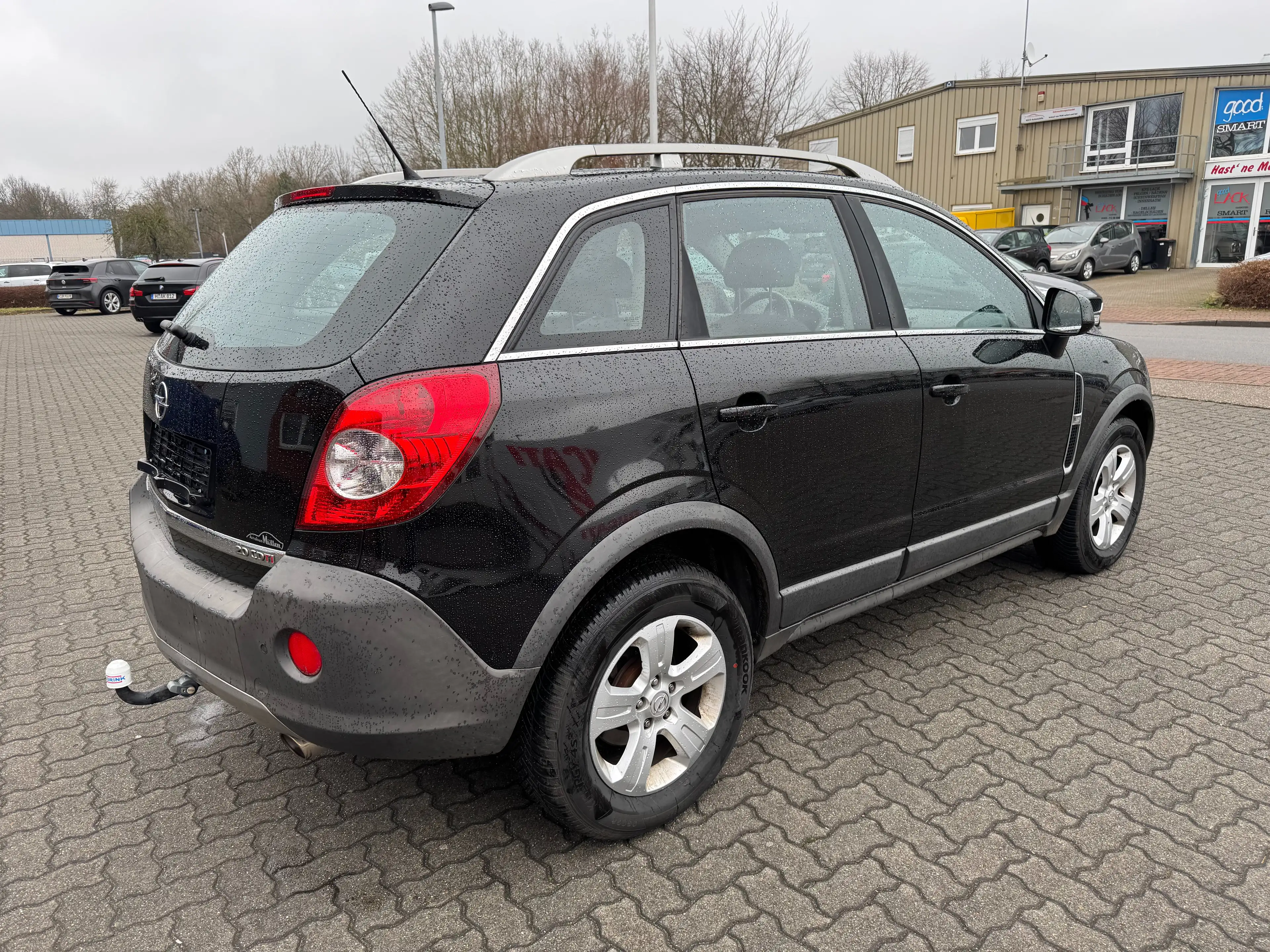 Opel Antara 2.0 CDTI 4x4 Cosmo — photo 6