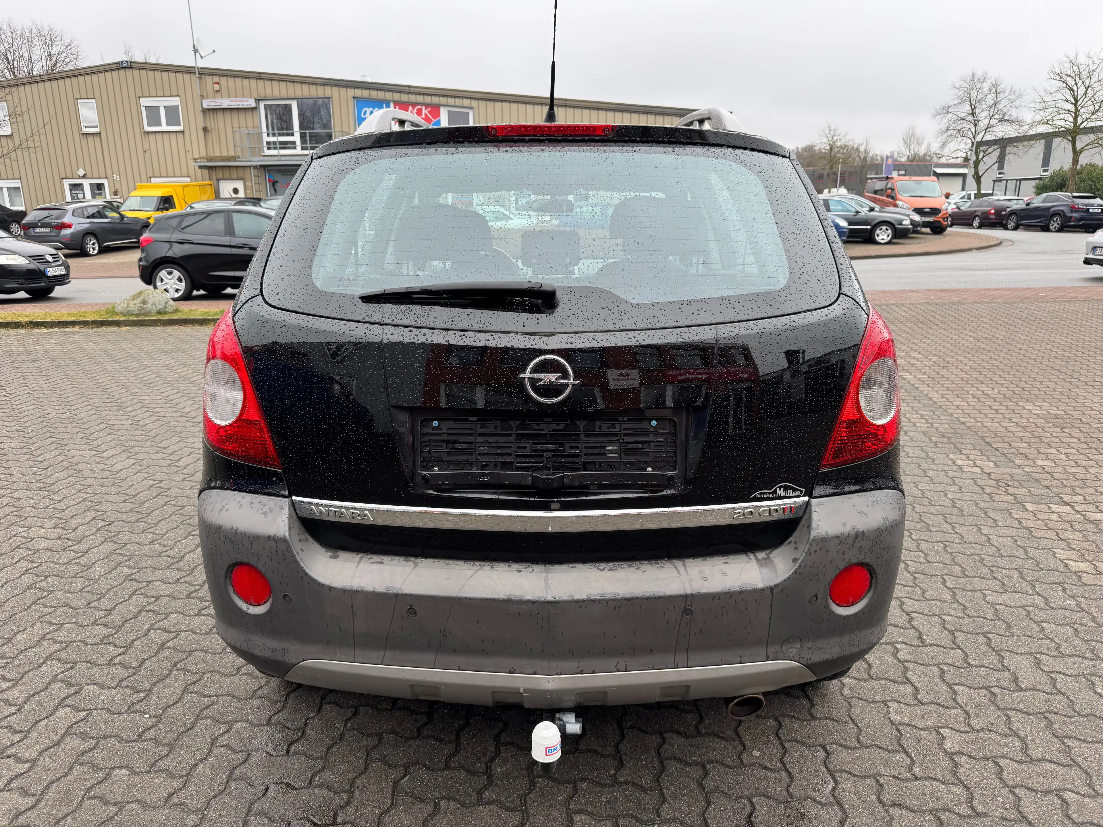 Opel Antara 2.0 CDTI 4x4 Cosmo — photo 5