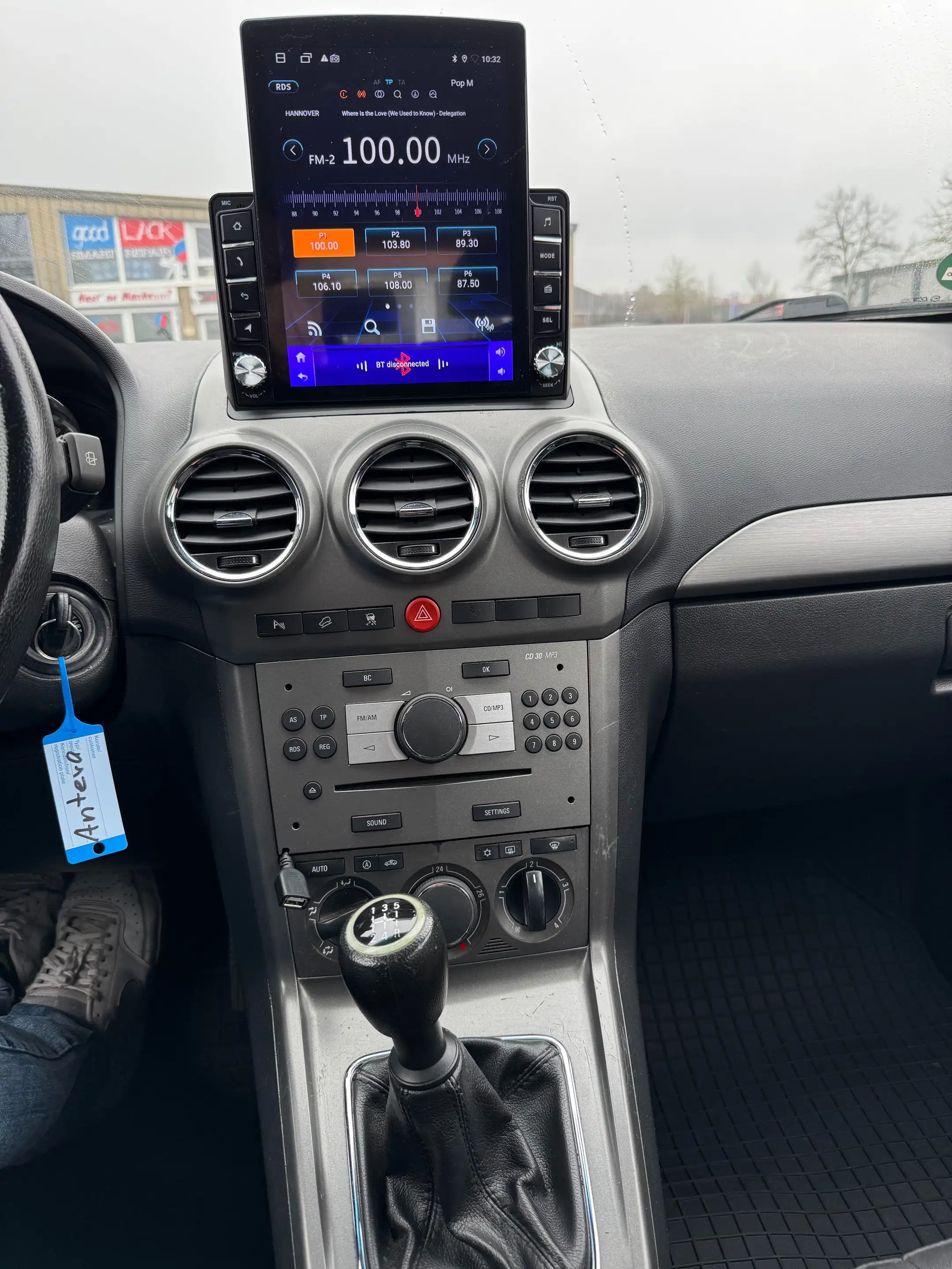 Opel Antara 2.0 CDTI 4x4 Cosmo — photo 9