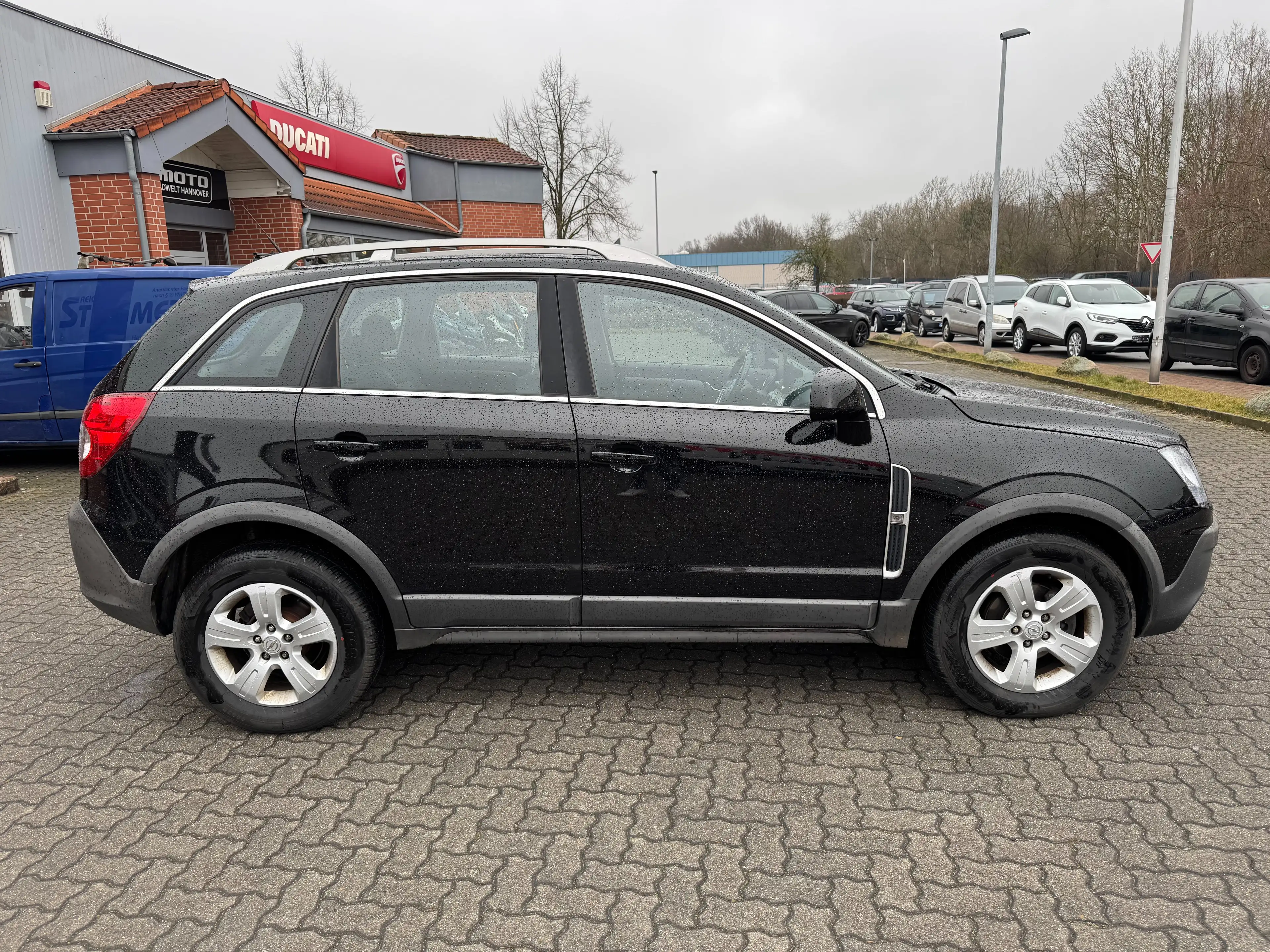 Opel Antara 2.0 CDTI 4x4 Cosmo — photo 8