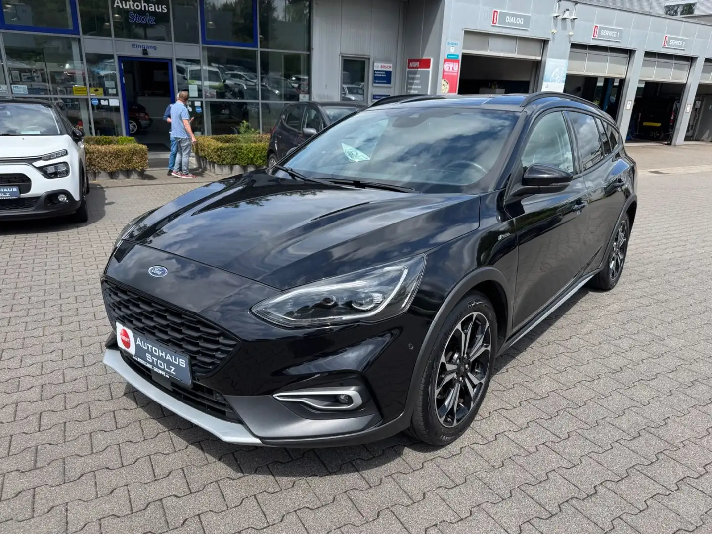 Ford Focus Turnier Active X Schwarz - 1