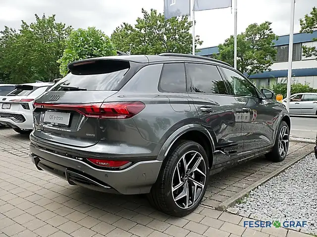 Audi Q6 E-Tron view 3