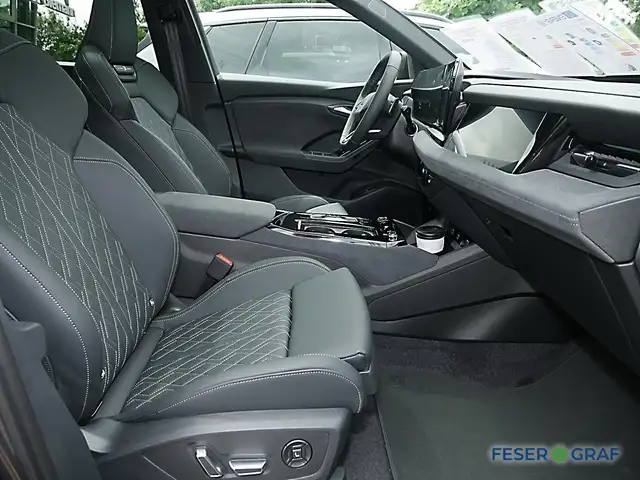 Audi Q6 E-Tron view 5