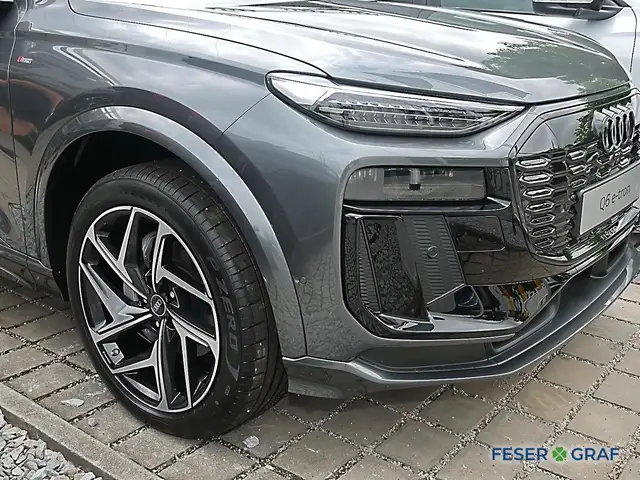 Audi Q6 E-Tron view 11