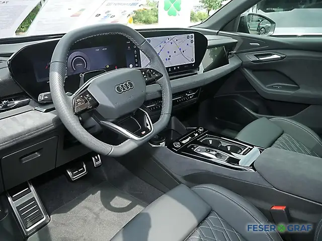 Audi Q6 E-Tron view 8